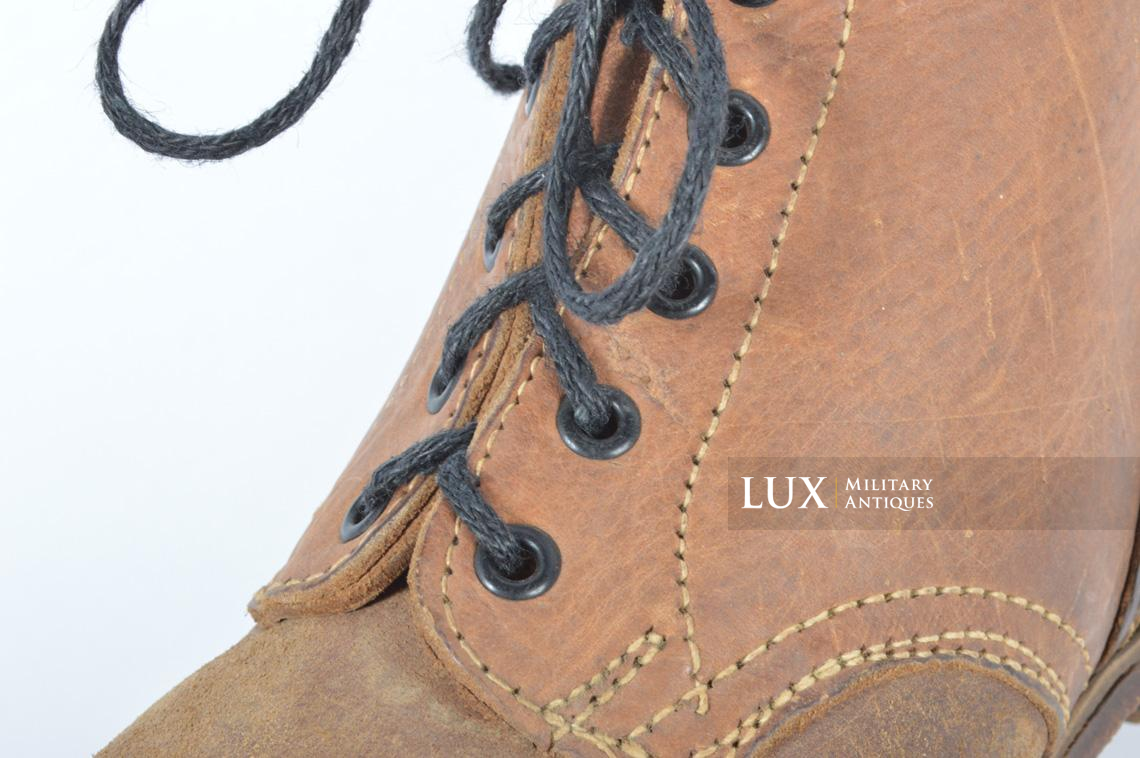 M44 Waffen-SS low ankle combat boots, « SS BW » - photo 20