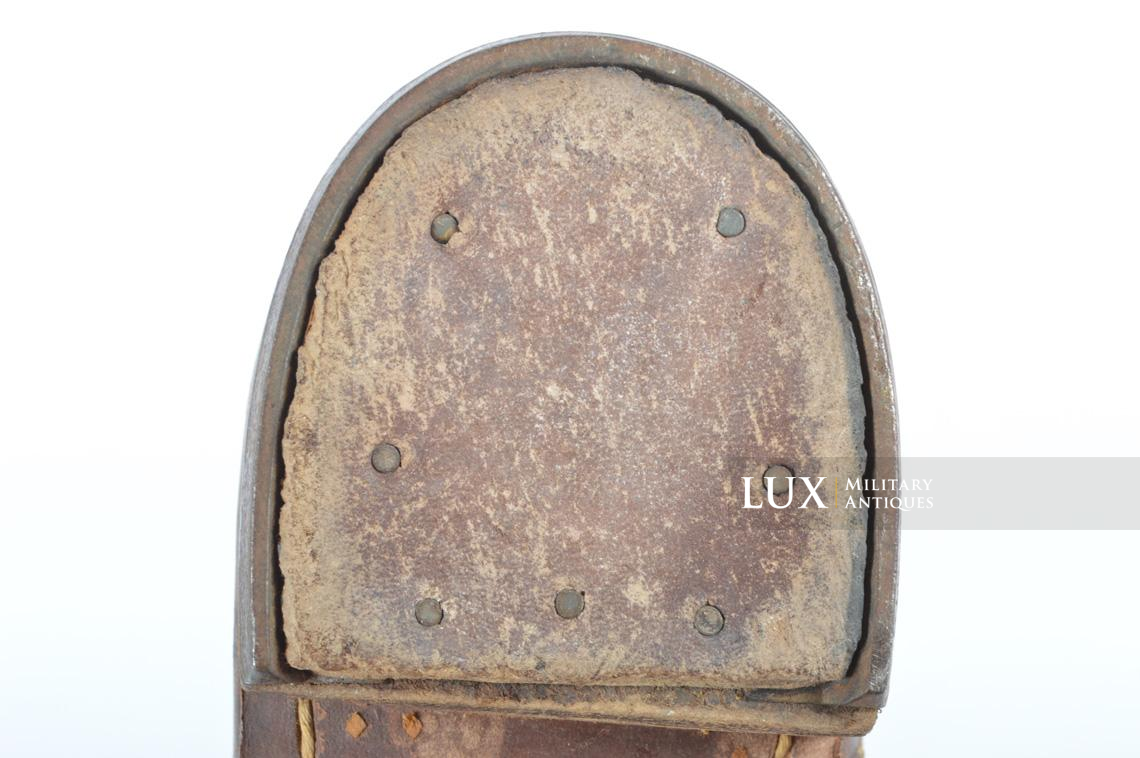 Brodequins M44 Waffen-SS, « SS BW » - Lux Military Antiques - photo 24