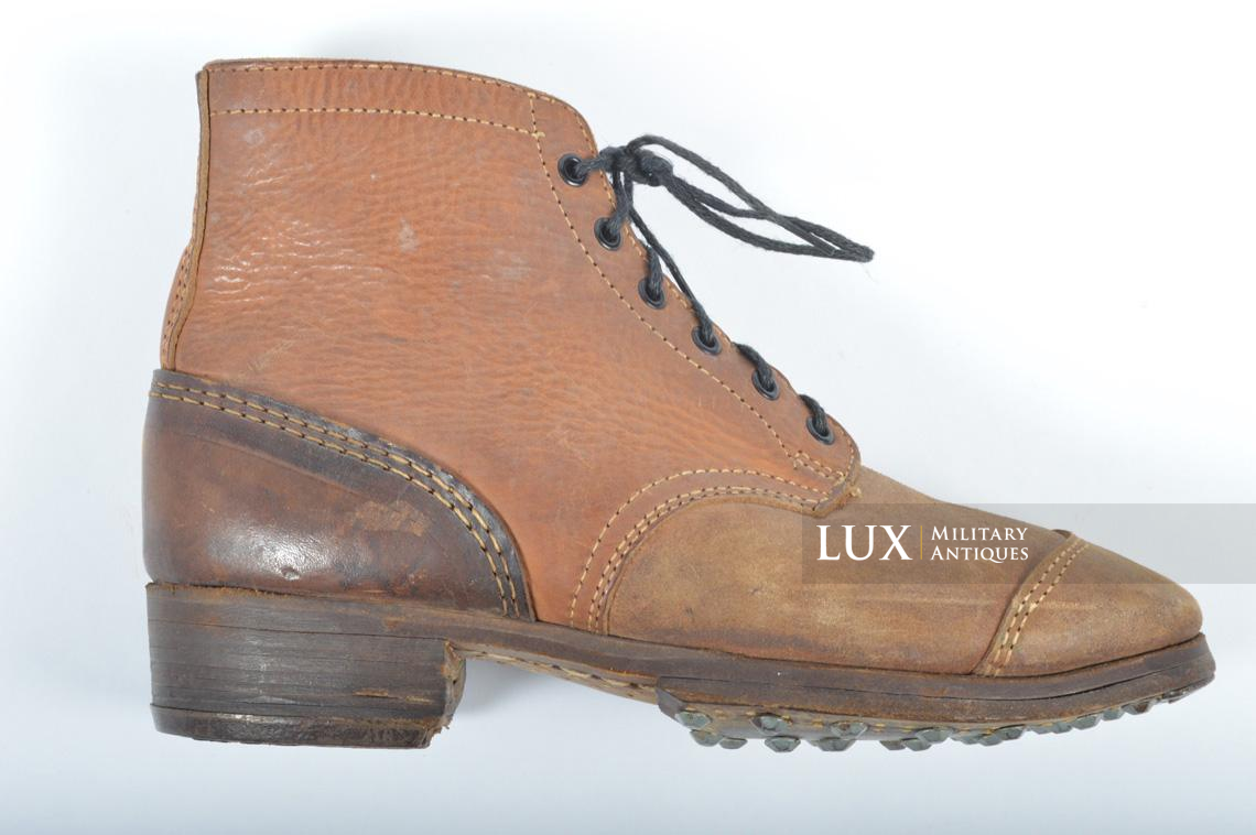 M44 Waffen-SS low ankle combat boots, « SS BW » - photo 29