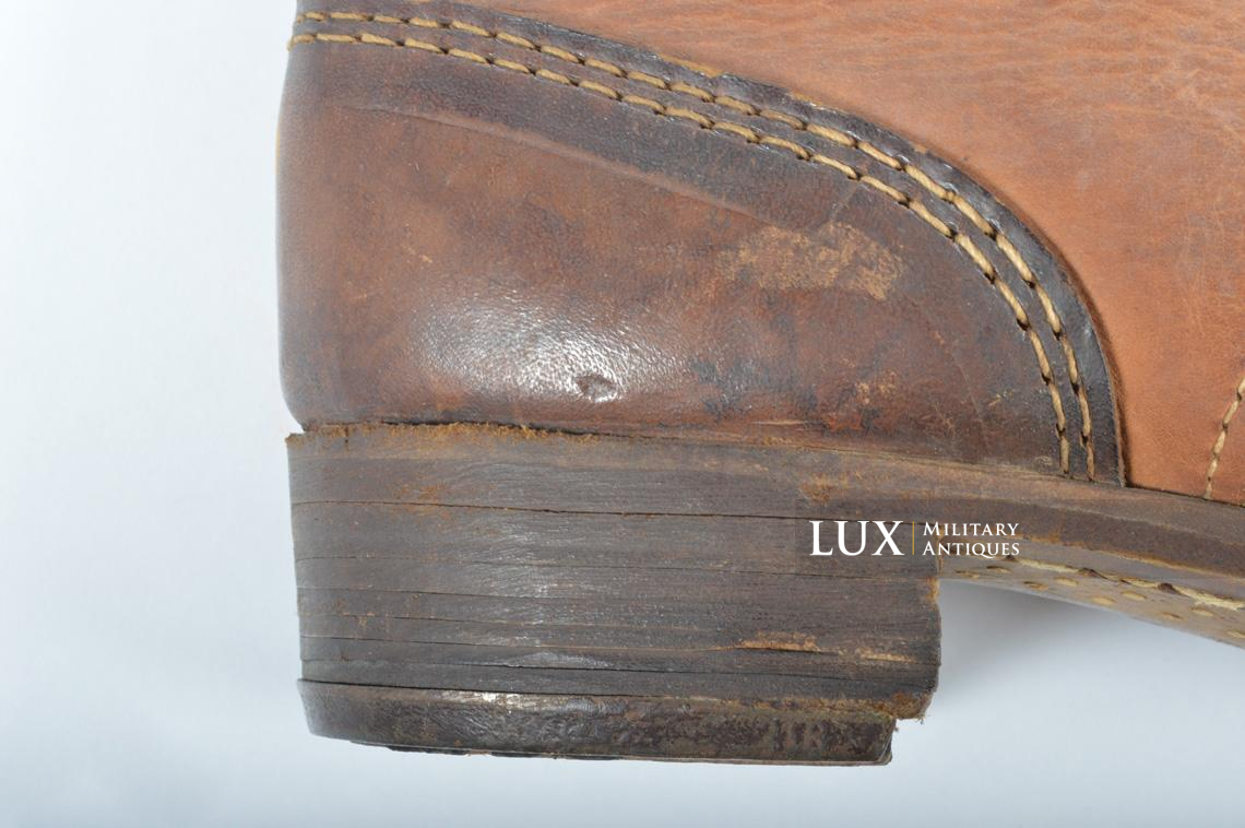 M44 Waffen-SS low ankle combat boots, « SS BW » - photo 30