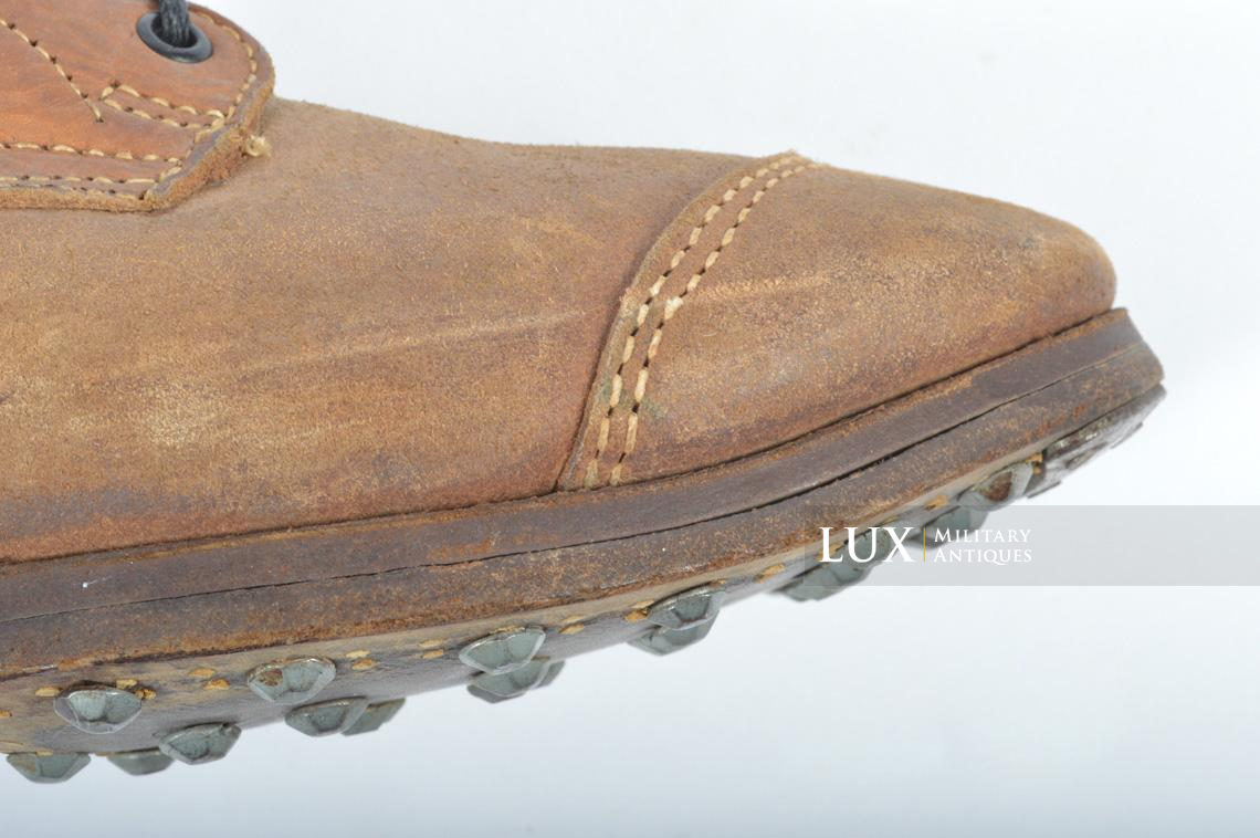 M44 Waffen-SS low ankle combat boots, « SS BW » - photo 31