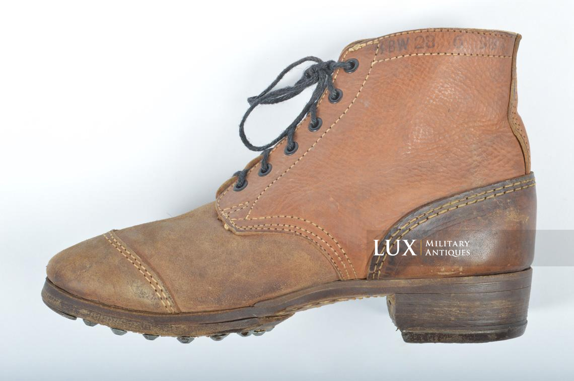 M44 Waffen-SS low ankle combat boots, « SS BW » - photo 33