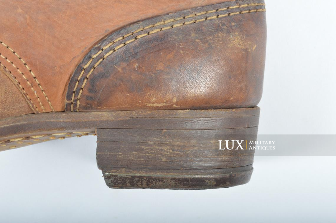 M44 Waffen-SS low ankle combat boots, « SS BW » - photo 34