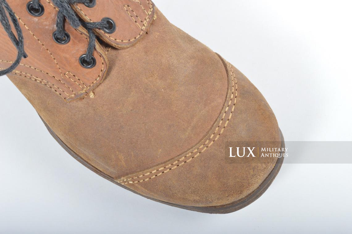 M44 Waffen-SS low ankle combat boots, « SS BW » - photo 40