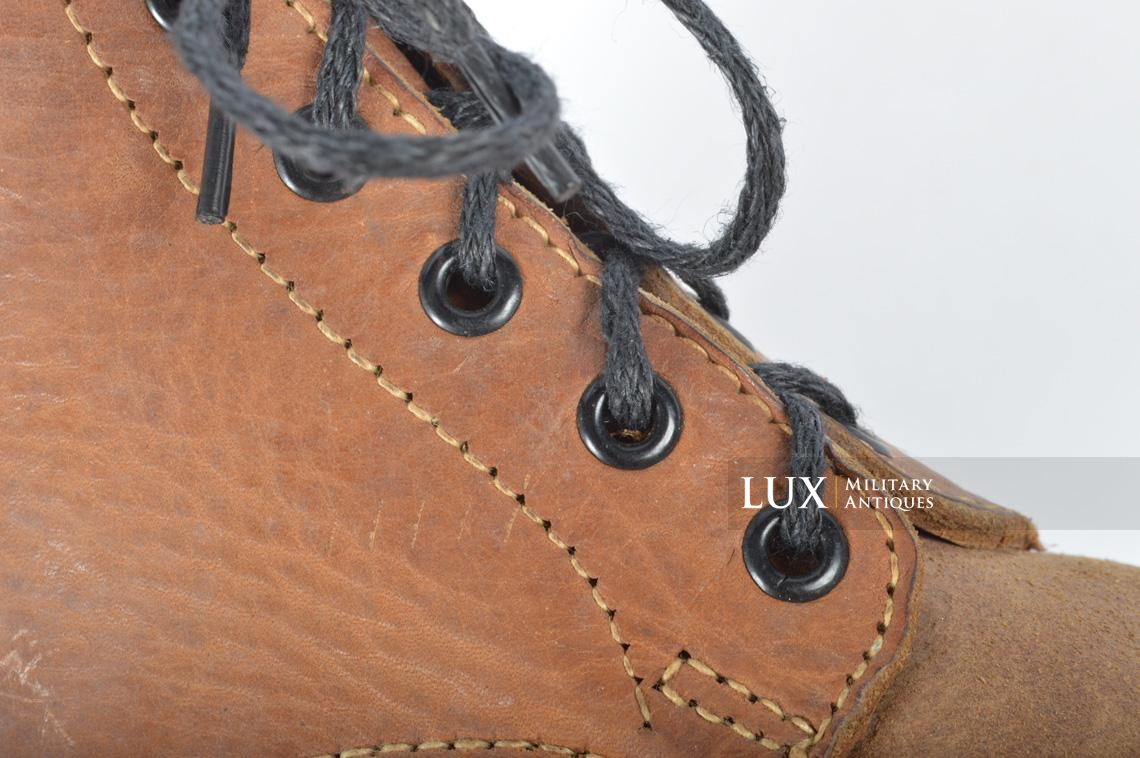 M44 Waffen-SS low ankle combat boots, « SS BW » - photo 41