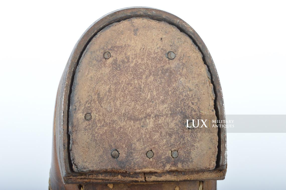 Brodequins M44 Waffen-SS, « SS BW » - Lux Military Antiques - photo 45