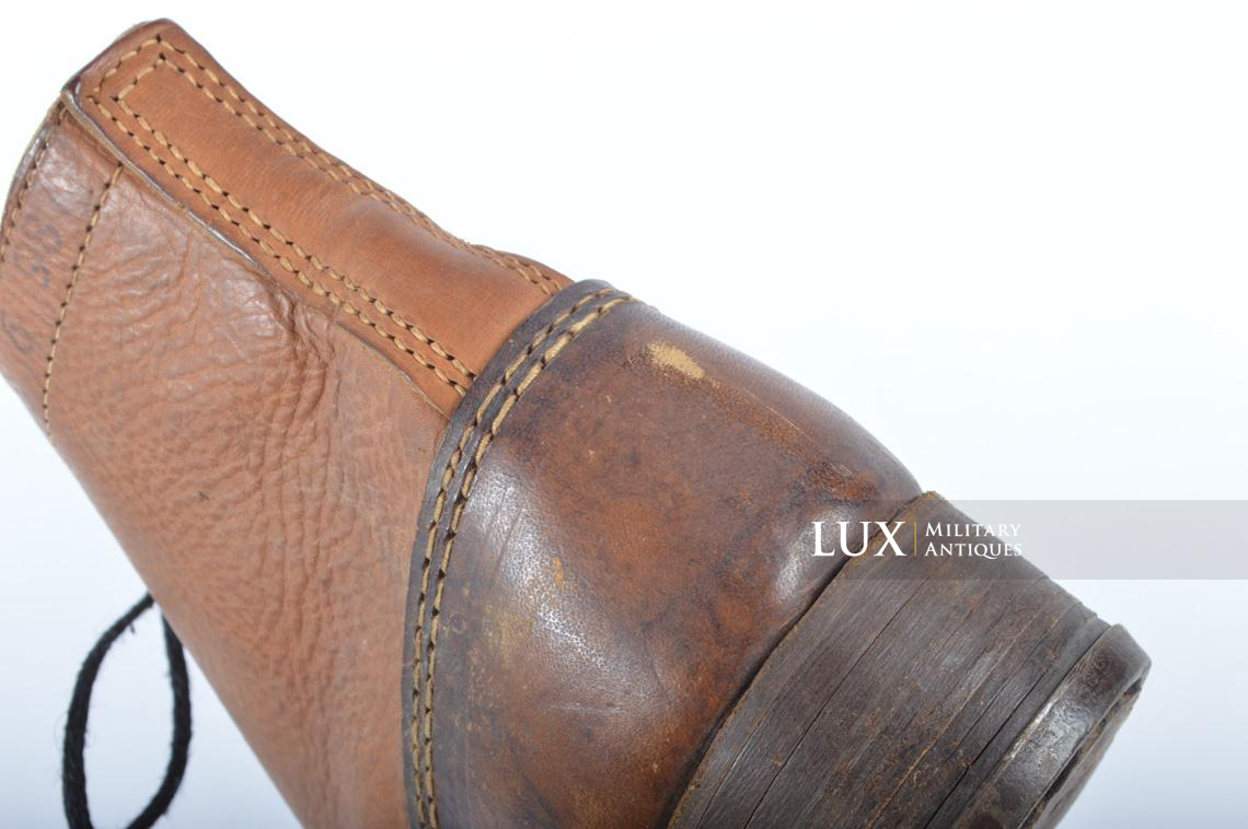 M44 Waffen-SS low ankle combat boots, « SS BW » - photo 50