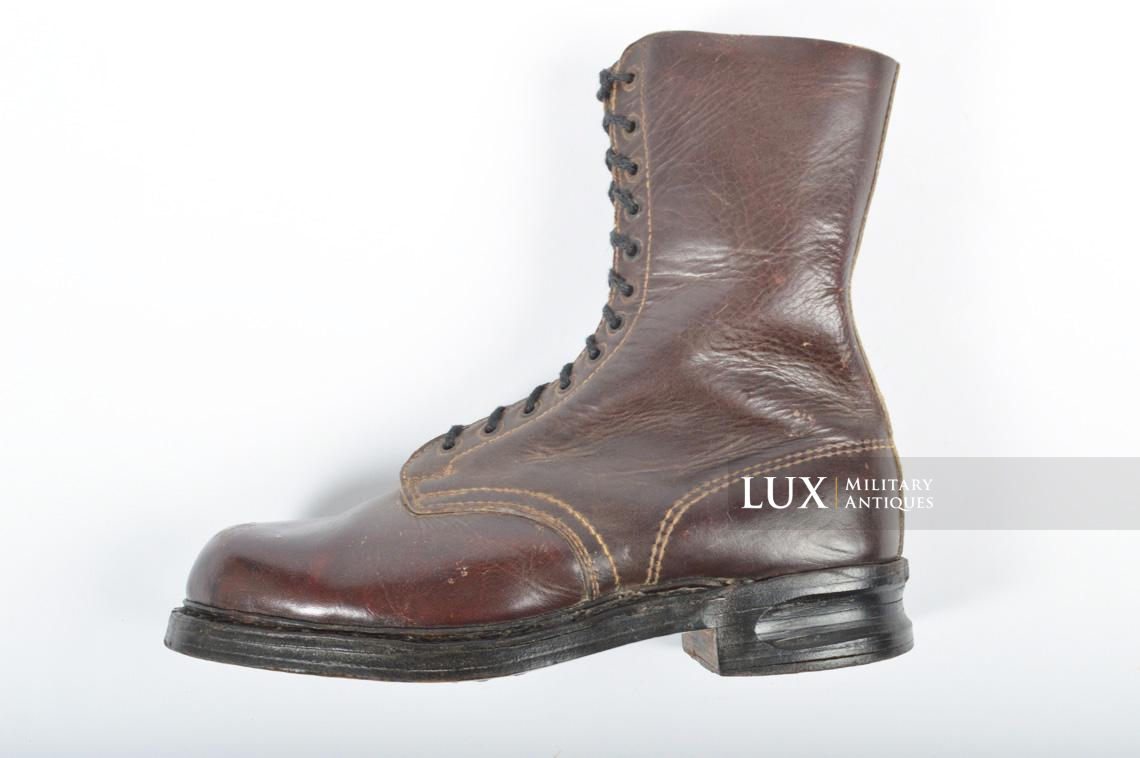 Bottes de saut de parachutiste allemand, « Fallschirmjäger » - photo 7