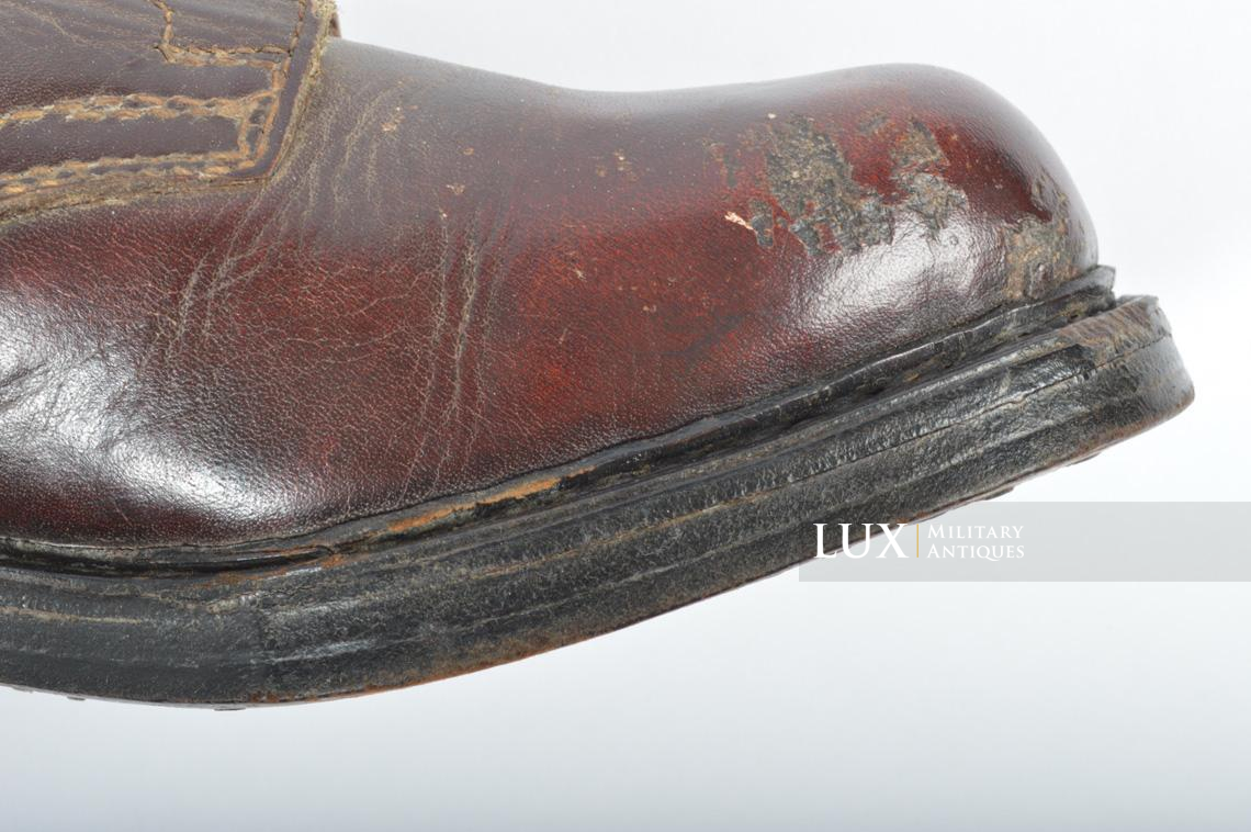 Bottes de saut de parachutiste allemand, « Fallschirmjäger » - photo 14
