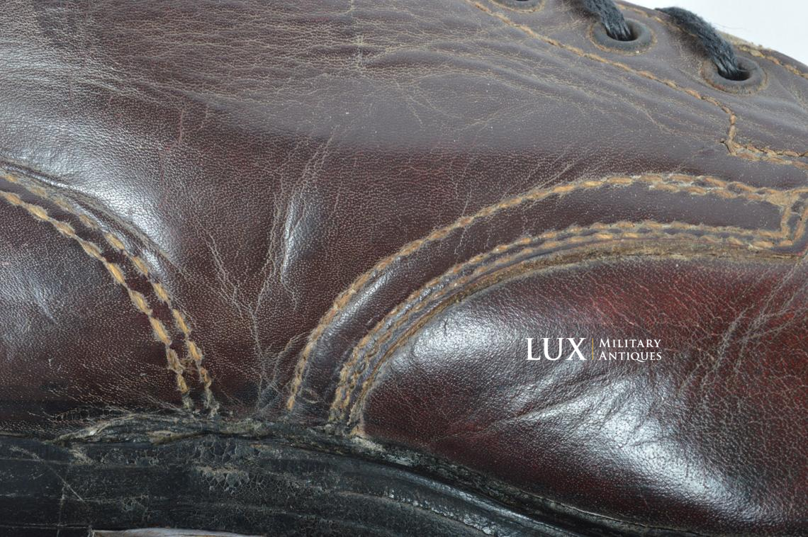 Bottes de saut de parachutiste allemand, « Fallschirmjäger » - photo 16