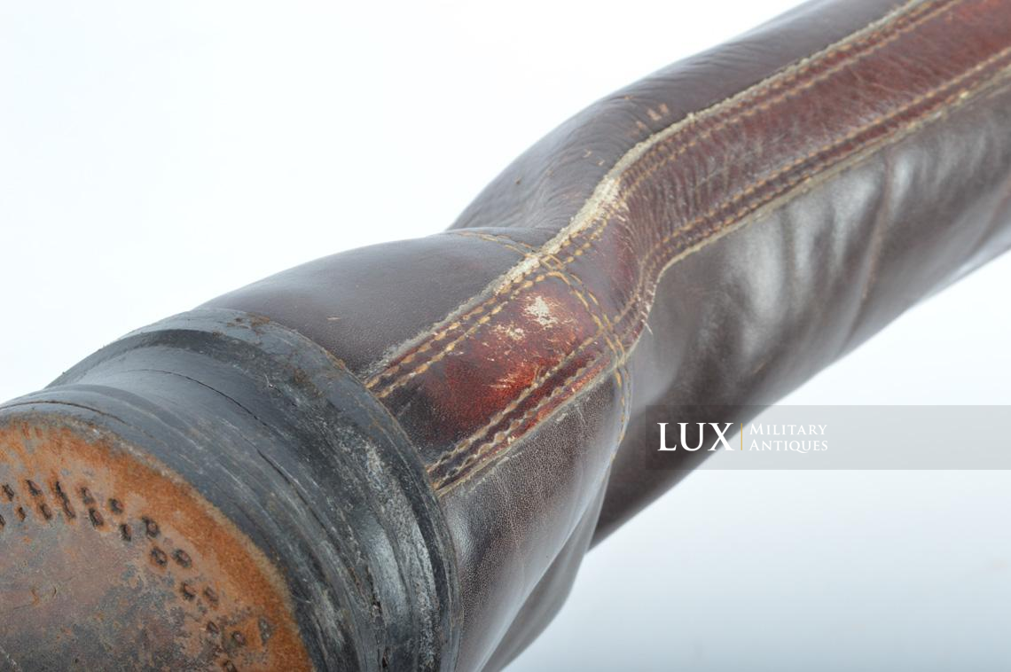 Bottes de saut de parachutiste allemand, « Fallschirmjäger » - photo 19