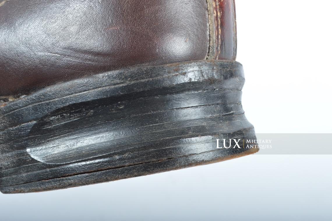 Bottes de saut de parachutiste allemand, « Fallschirmjäger » - photo 26