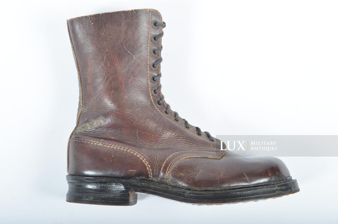 Bottes de saut de parachutiste allemand, « Fallschirmjäger » - photo 27