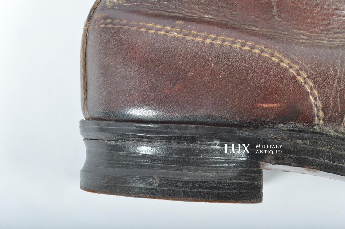 Bottes de saut de parachutiste allemand, « Fallschirmjäger » - photo 28