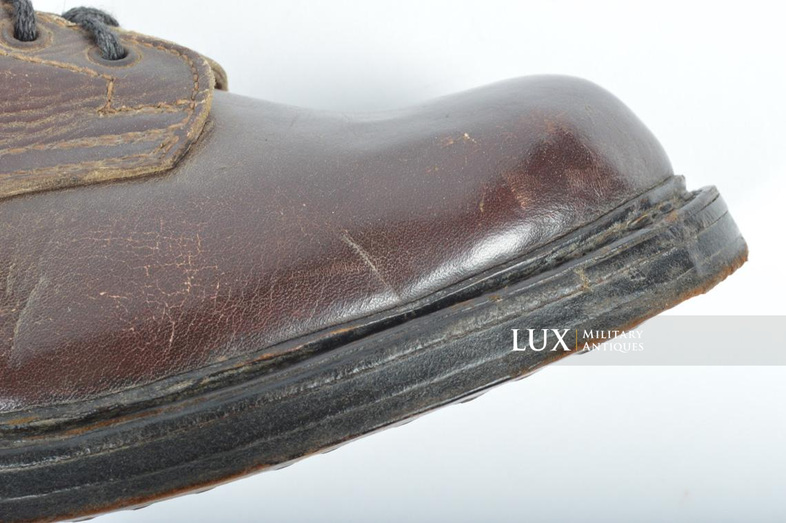 Bottes de saut de parachutiste allemand, « Fallschirmjäger » - photo 29
