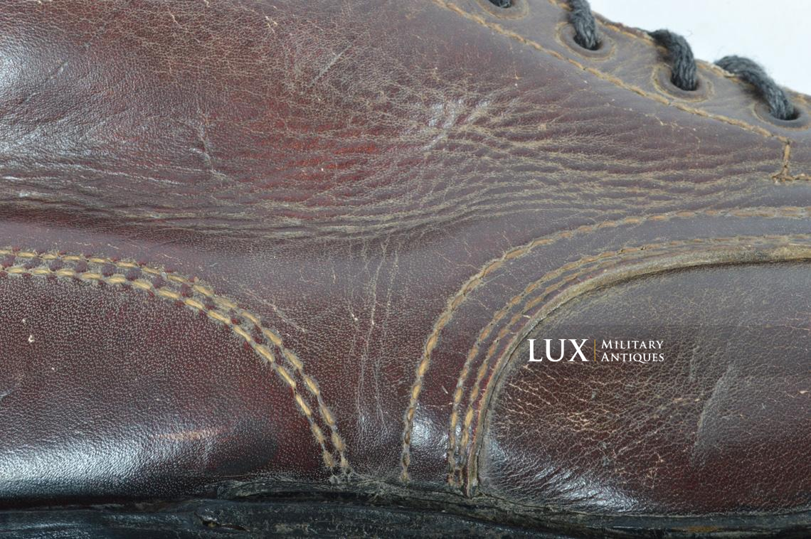 Bottes de saut de parachutiste allemand, « Fallschirmjäger » - photo 30