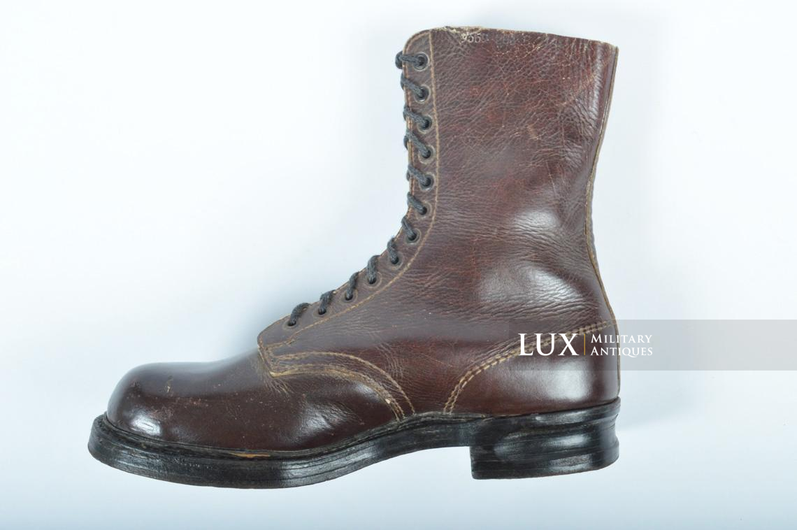 Bottes de saut de parachutiste allemand, « Fallschirmjäger » - photo 33