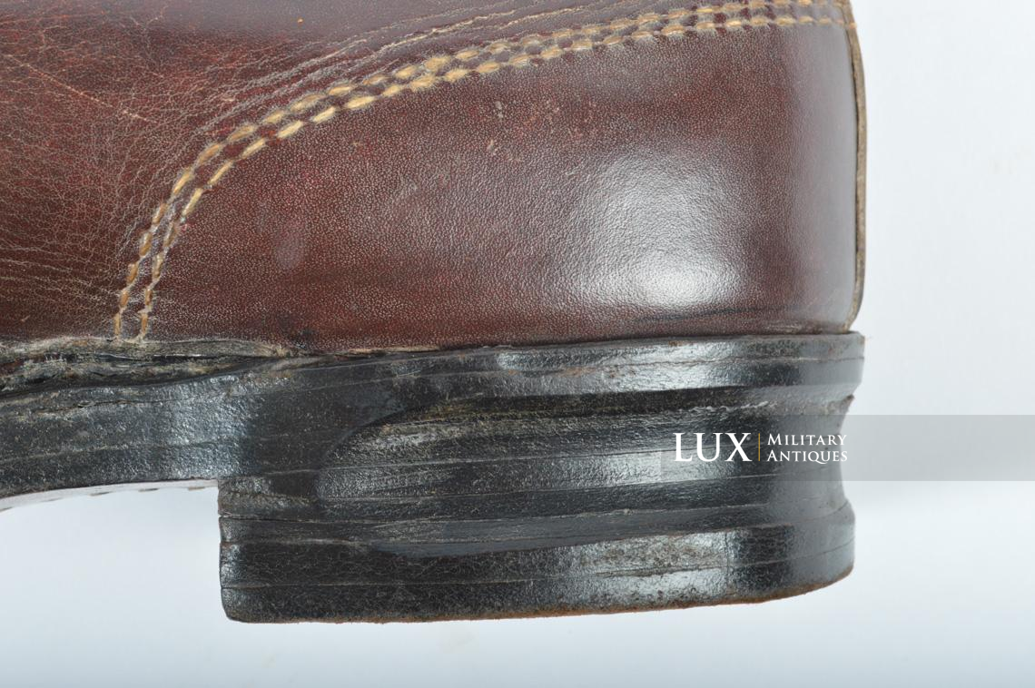 Bottes de saut de parachutiste allemand, « Fallschirmjäger » - photo 34