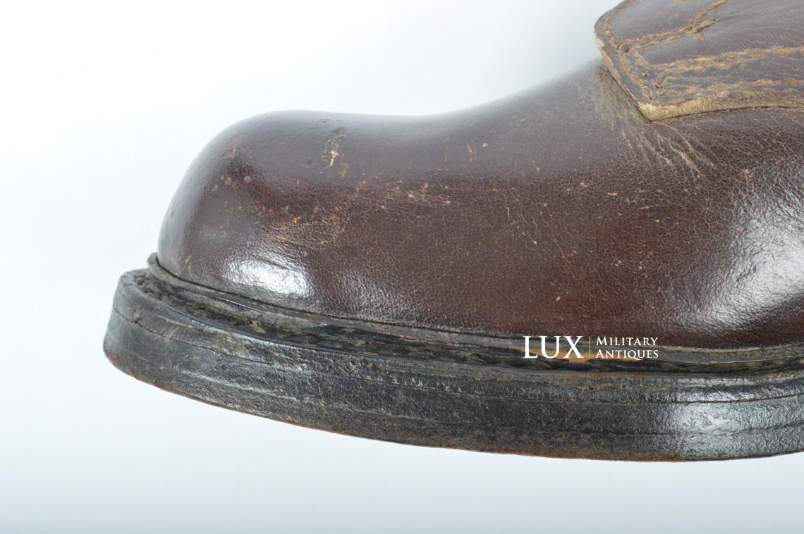 Bottes de saut de parachutiste allemand, « Fallschirmjäger » - photo 35