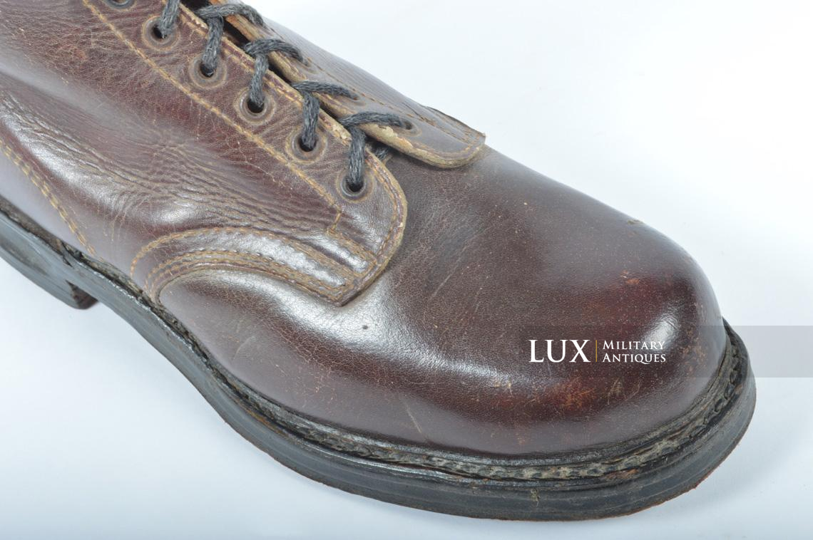 Bottes de saut de parachutiste allemand, « Fallschirmjäger » - photo 44