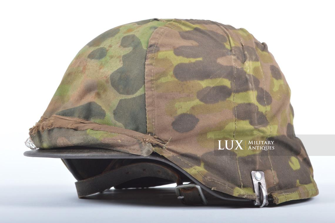 Early named Waffen-SS helmet and cover set, lateral plane tree, « Wiking division » - photo 7