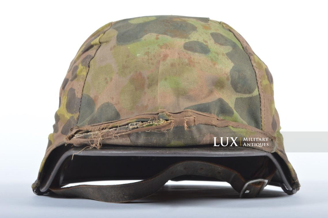 Early named Waffen-SS helmet and cover set, lateral plane tree, « Wiking division » - photo 8
