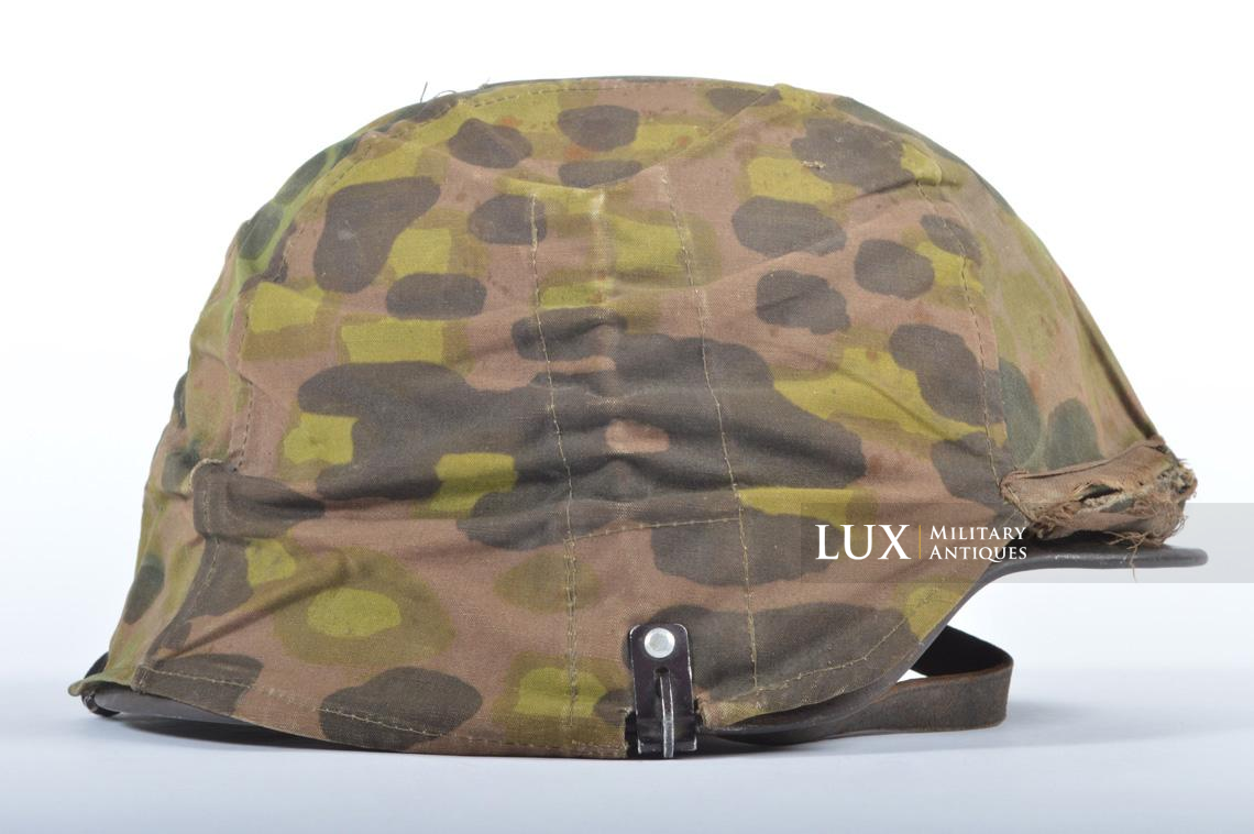 Early named Waffen-SS helmet and cover set, lateral plane tree, « Wiking division » - photo 10