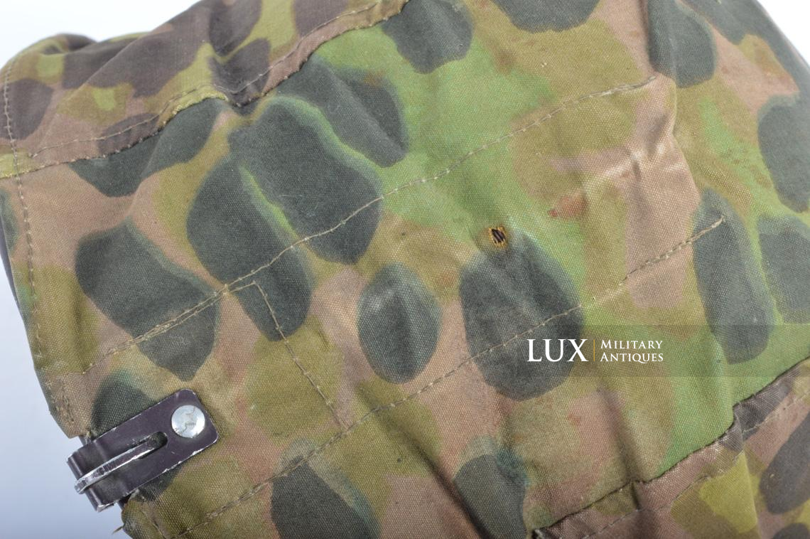 Early named Waffen-SS helmet and cover set, lateral plane tree, « Wiking division » - photo 21