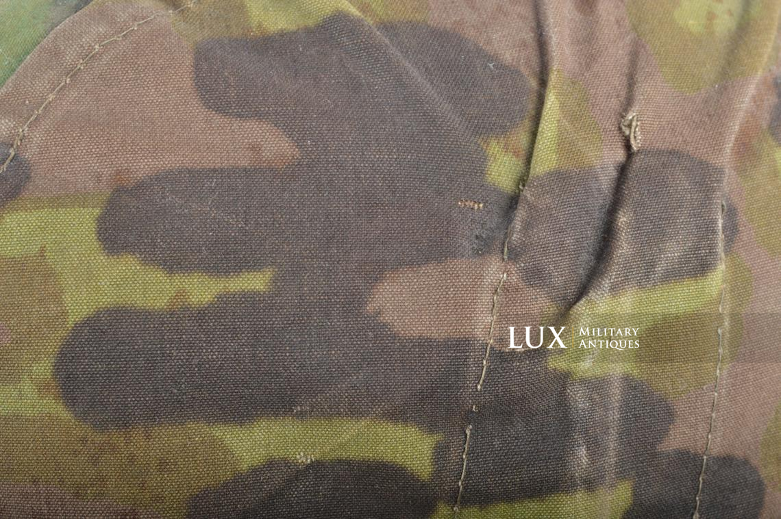 Early named Waffen-SS helmet and cover set, lateral plane tree, « Wiking division » - photo 25