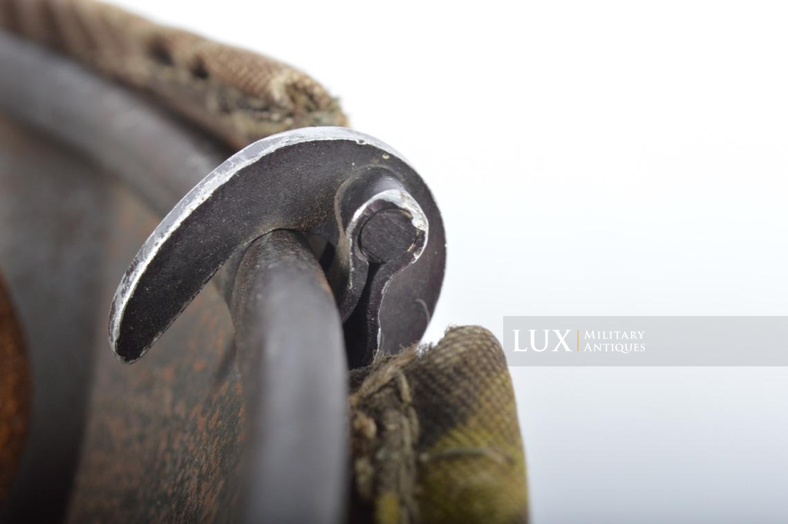 Early named Waffen-SS helmet and cover set, lateral plane tree, « Wiking division » - photo 27