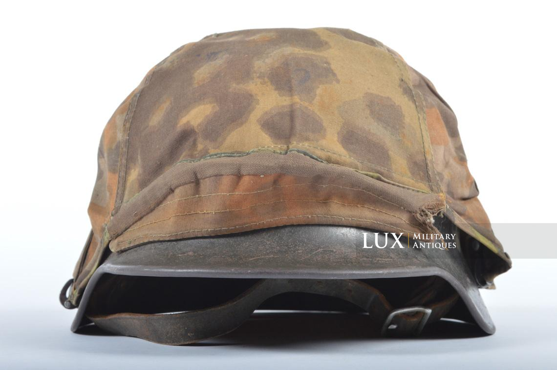 Early named Waffen-SS helmet and cover set, lateral plane tree, « Wiking division » - photo 34