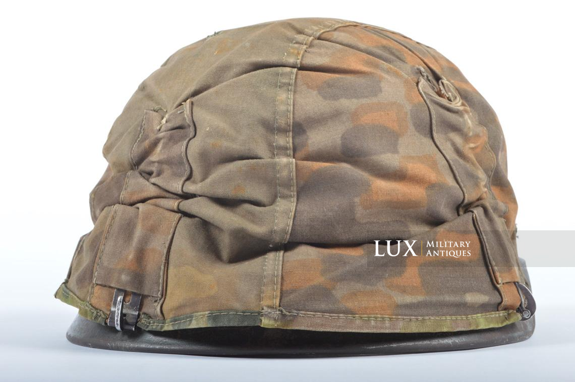 Early named Waffen-SS helmet and cover set, lateral plane tree, « Wiking division » - photo 37