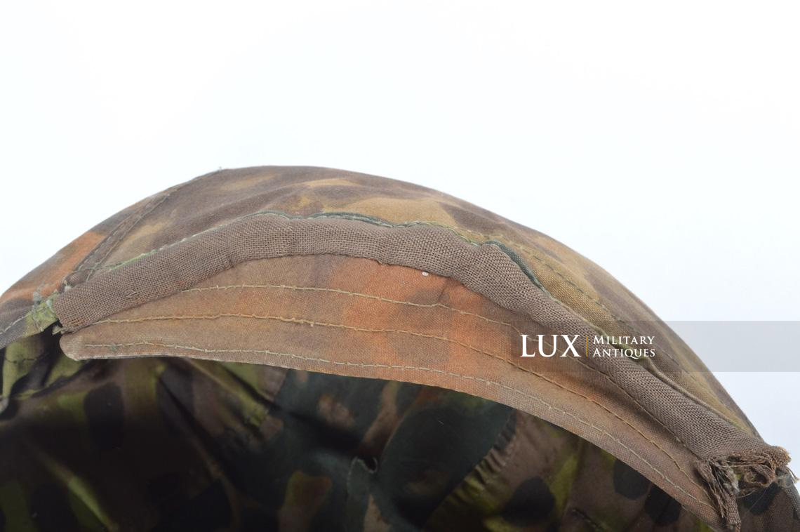 Early named Waffen-SS helmet and cover set, lateral plane tree, « Wiking division » - photo 46