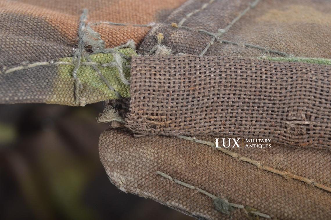 Early named Waffen-SS helmet and cover set, lateral plane tree, « Wiking division » - photo 47