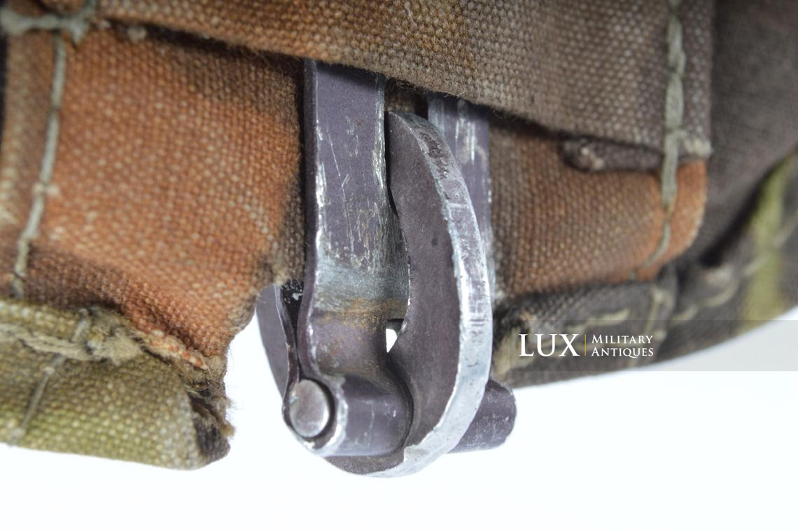 Casque et couvre-casque Waffen-SS, camouflage platane latéral, identifé, « Wiking Division » - photo 48