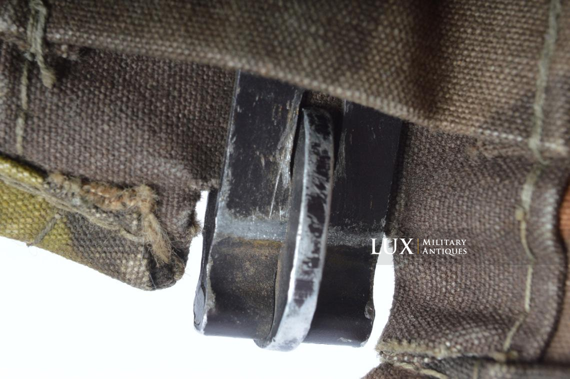 Casque et couvre-casque Waffen-SS, camouflage platane latéral, identifé, « Wiking Division » - photo 50