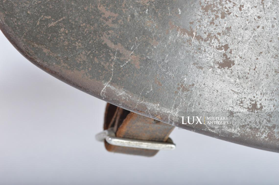 Early named Waffen-SS helmet and cover set, lateral plane tree, « Wiking division » - photo 83