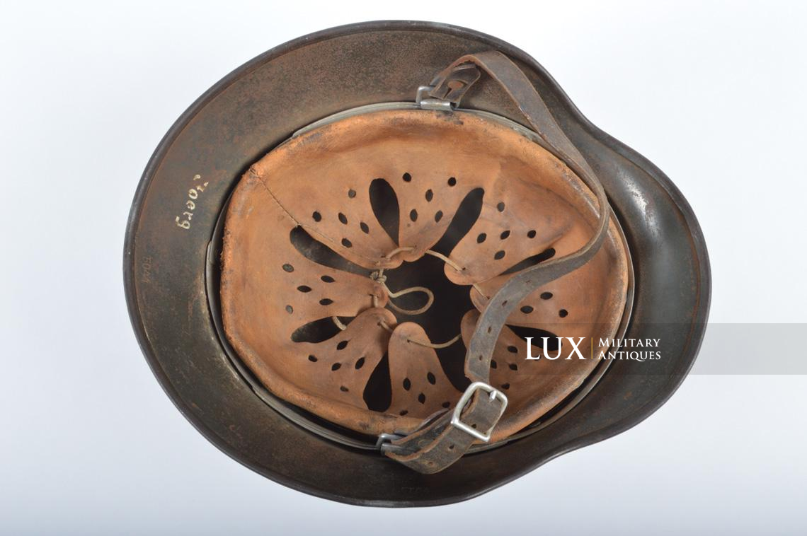 Early named Waffen-SS helmet and cover set, lateral plane tree, « Wiking division » - photo 84
