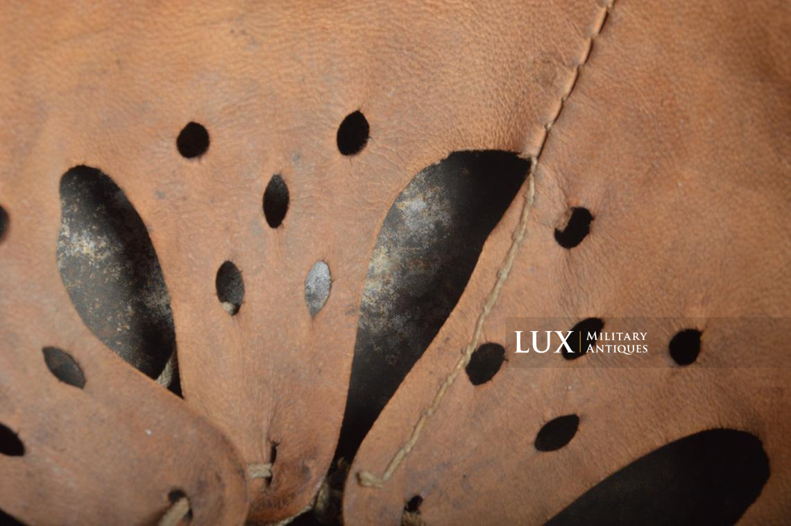 Early named Waffen-SS helmet and cover set, lateral plane tree, « Wiking division » - photo 95