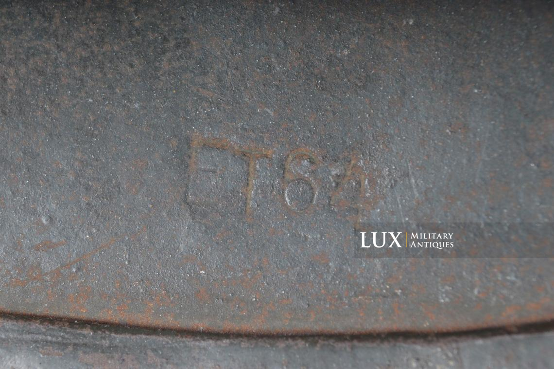 Early named Waffen-SS helmet and cover set, lateral plane tree, « Wiking division » - photo 85