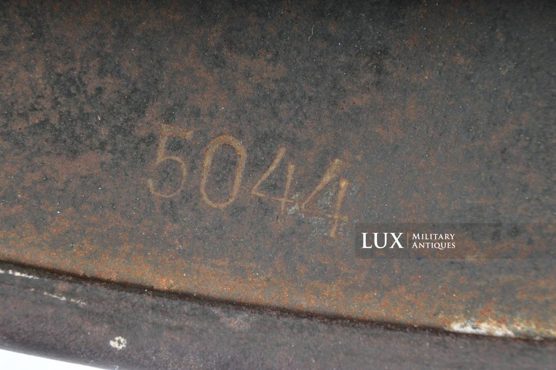 Early named Waffen-SS helmet and cover set, lateral plane tree, « Wiking division » - photo 86