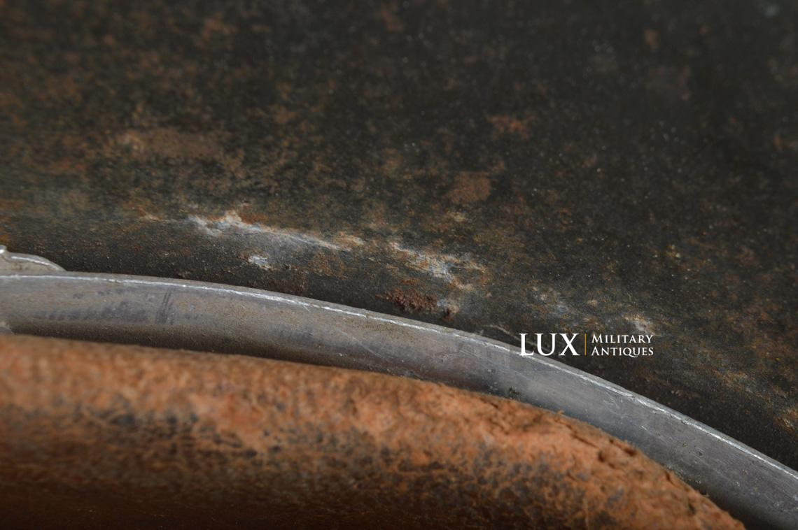 Early named Waffen-SS helmet and cover set, lateral plane tree, « Wiking division » - photo 102
