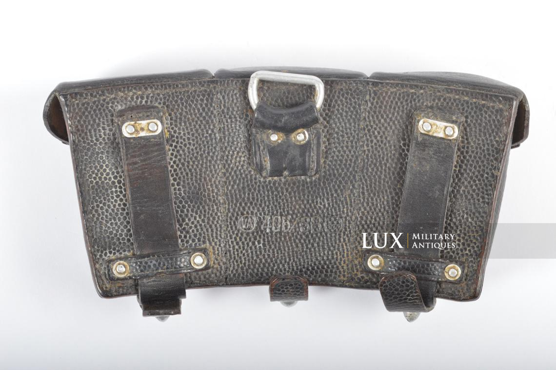 Rare early pair of k98 ammunition pouches, « VA 406/38 SS » - photo 10