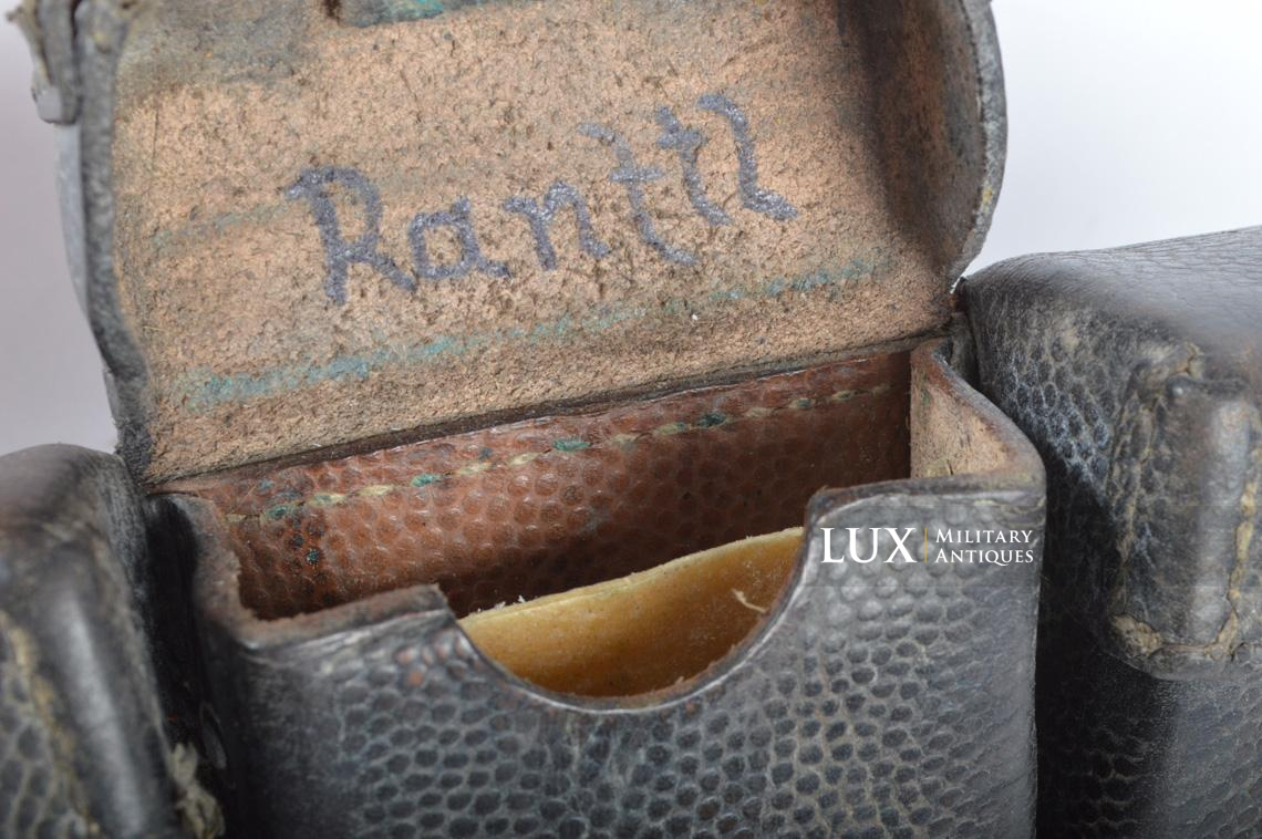 Rare early pair of k98 ammunition pouches, « VA 406/38 SS » - photo 21
