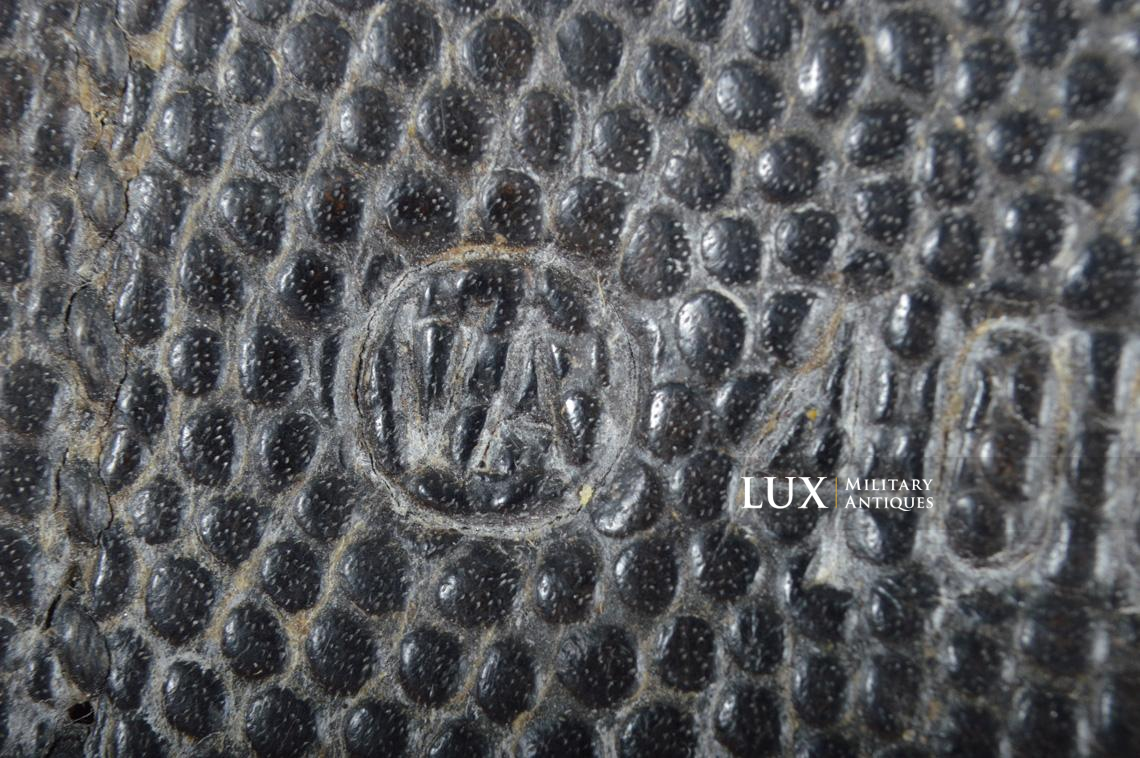 Rare early pair of k98 ammunition pouches, « VA 406/38 SS » - photo 12