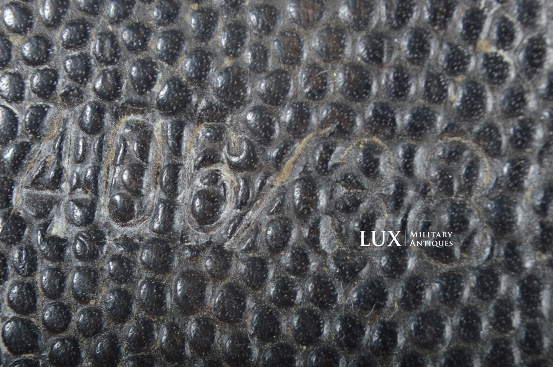 Rare early pair of k98 ammunition pouches, « VA 406/38 SS » - photo 13