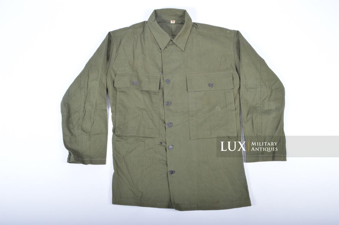 US Army HBT jacket, dated 1943 - photo 4