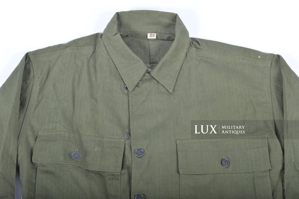 US Army HBT jacket, dated 1943 - photo 7