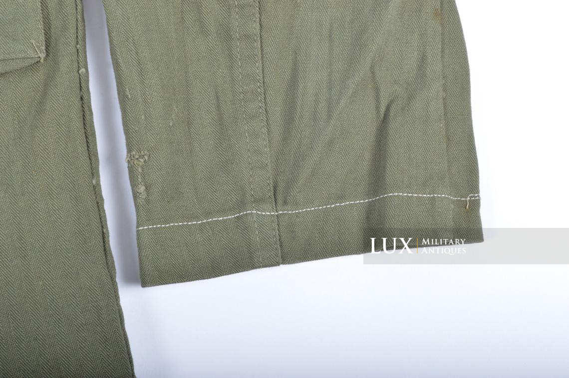 US Army HBT jacket, dated 1943 - photo 9