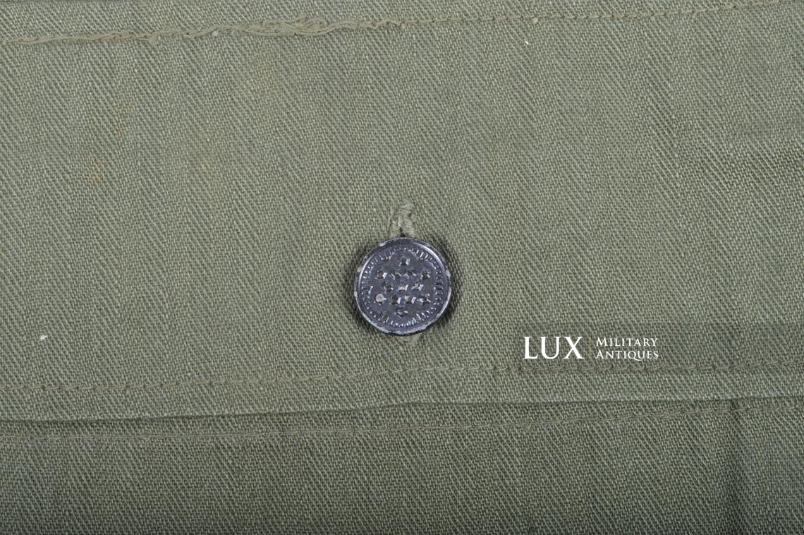 US Army HBT jacket, dated 1943 - photo 10